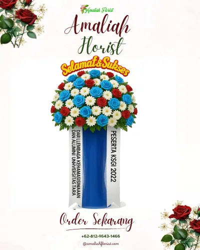 Standing Flower di Pondok Jagung